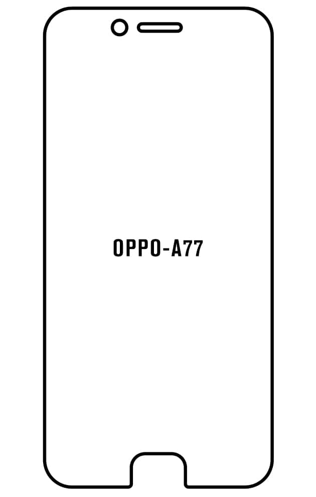 Film hydrogel Oppo A77