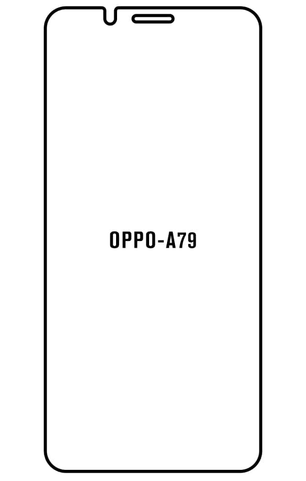 Film hydrogel Oppo A79