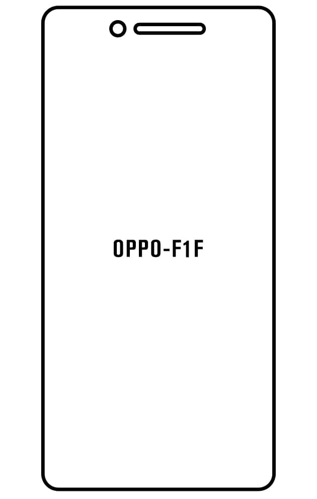 Film hydrogel Oppo F1F