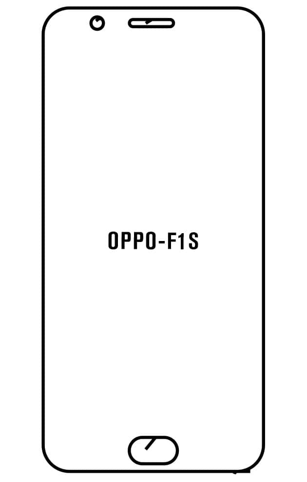Film hydrogel Oppo F1S