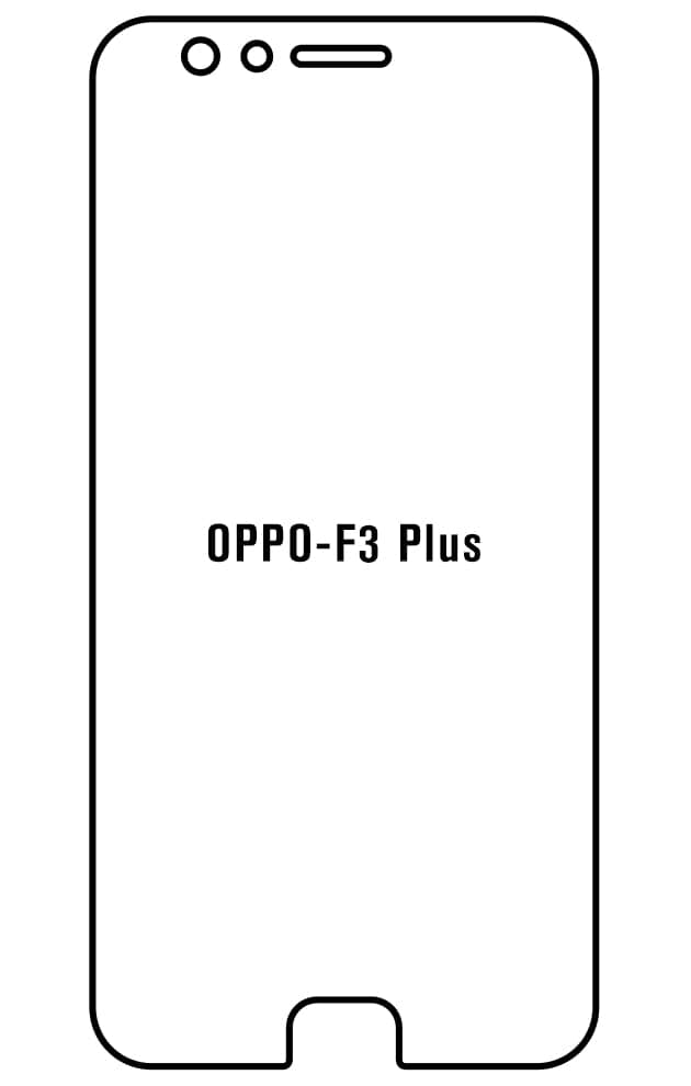 Film hydrogel Oppo F3 Plus