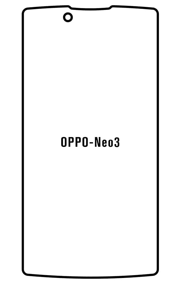 Film hydrogel Oppo Neo3