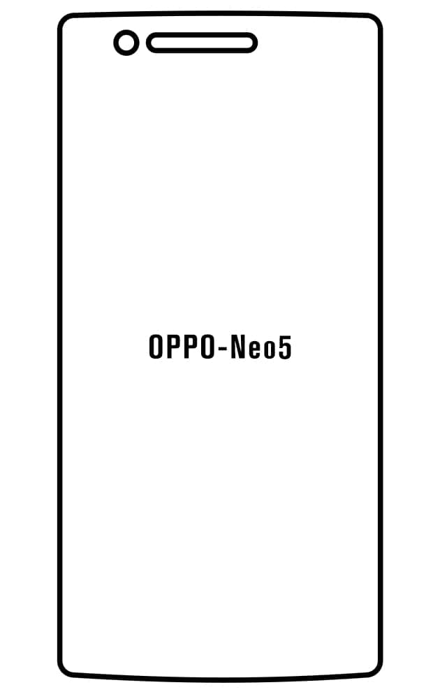Film hydrogel Oppo Neo 5 (2015)