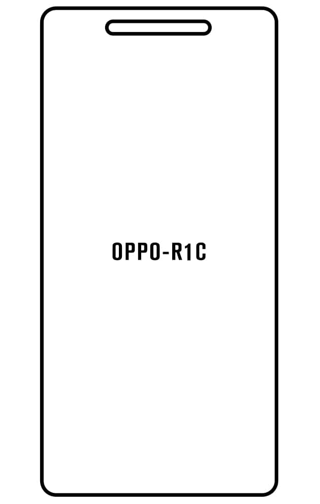 Film hydrogel Oppo R1C