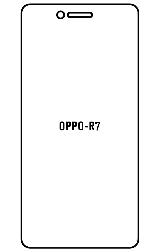 Film hydrogel Oppo R7