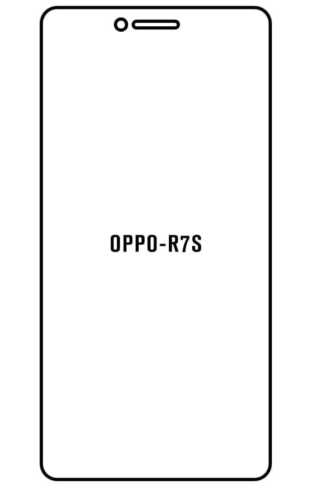 Film hydrogel Oppo R7S