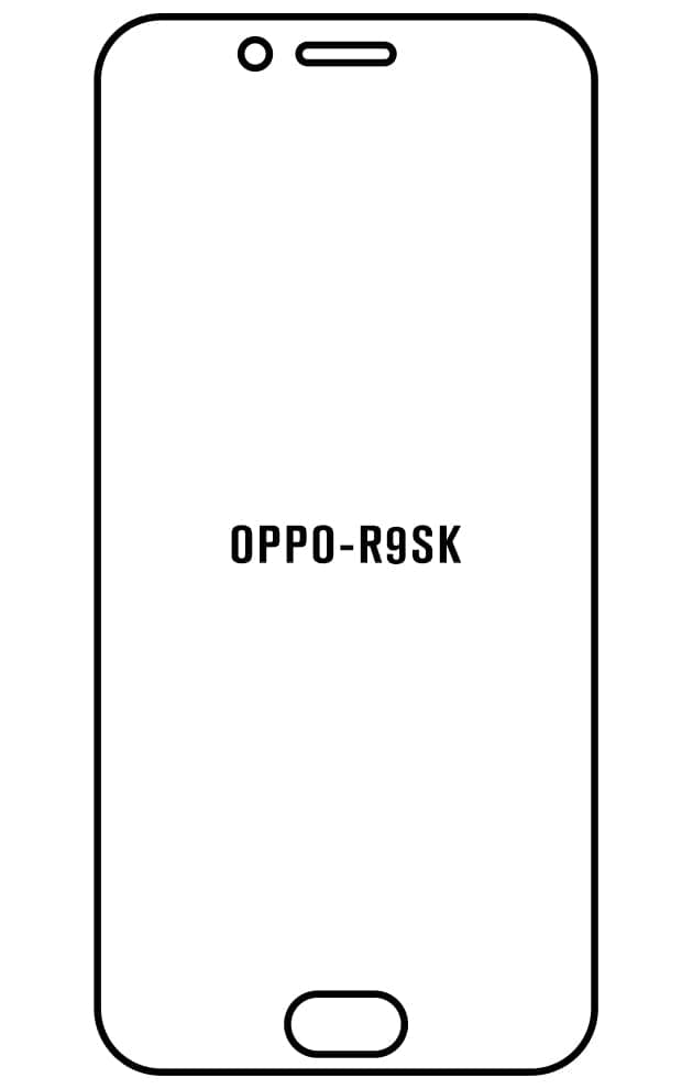 Film hydrogel Oppo R9SK