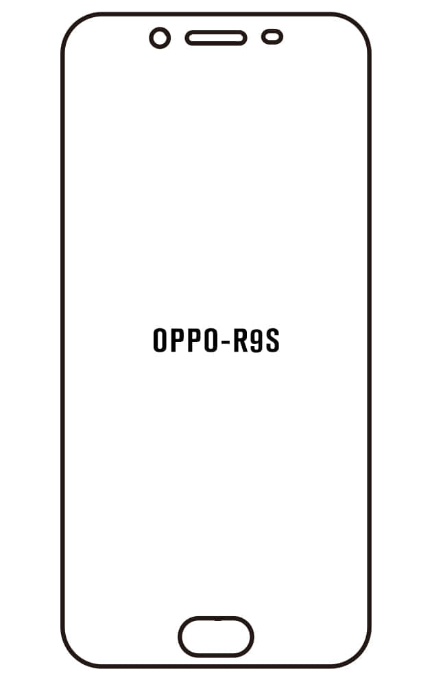 Film hydrogel Oppo R9S
