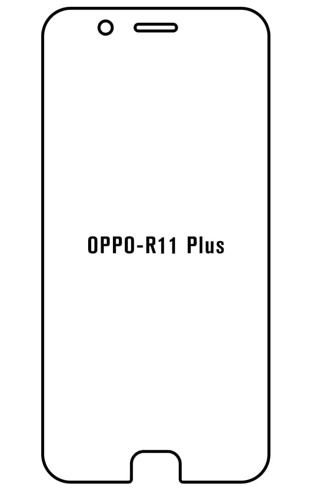 Film hydrogel Oppo R11 Plus
