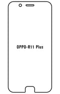 Film hydrogel Oppo R11 Plus