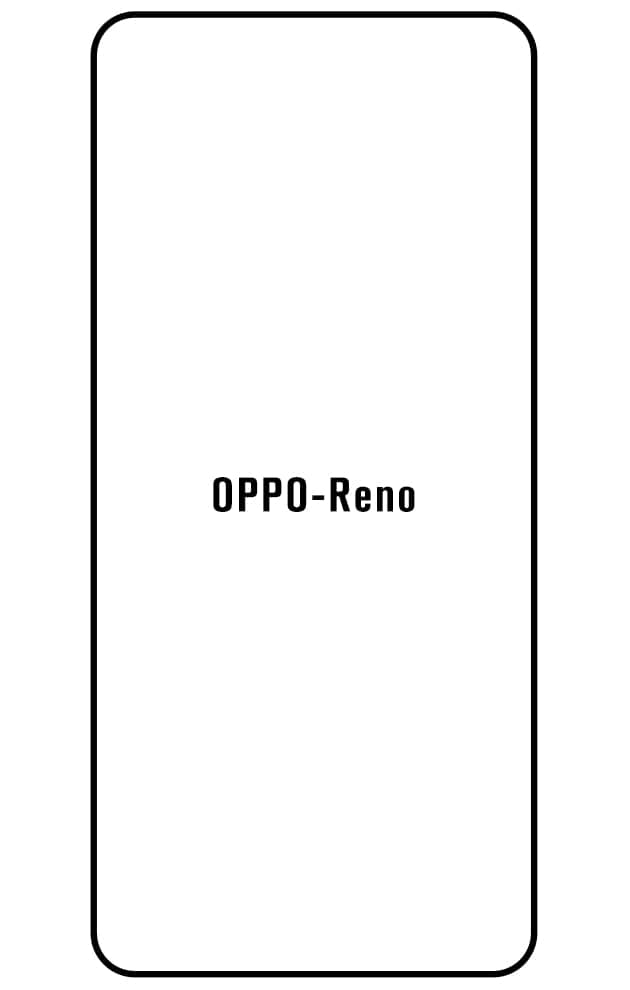 Film hydrogel Oppo Reno