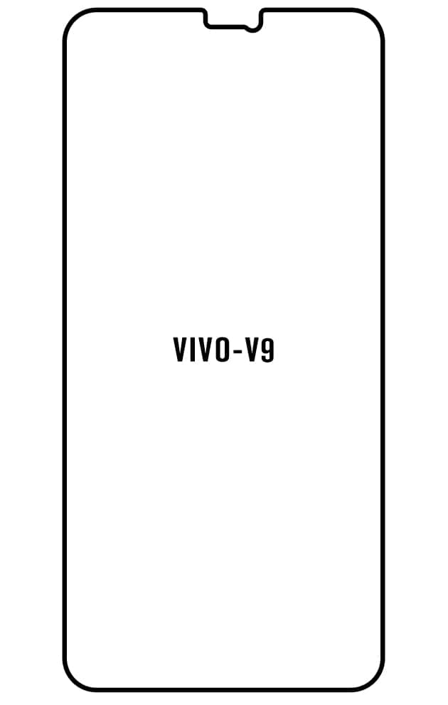 Film hydrogel Vivo V9