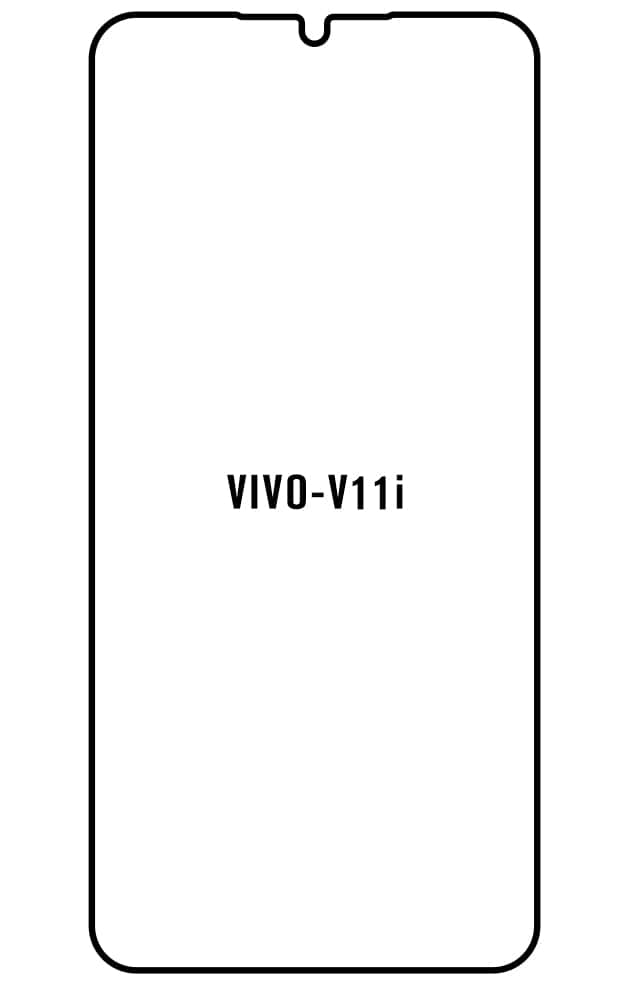 Film hydrogel Vivo V11i