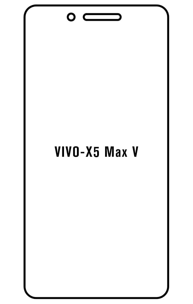 Film hydrogel Vivo X5Max V