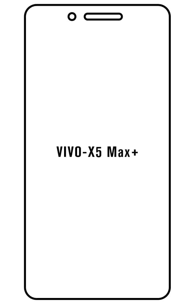 Film hydrogel Vivo X5Max+