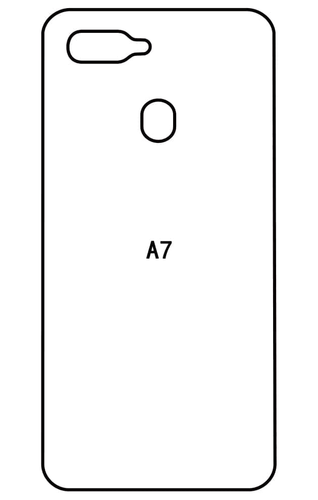 Film hydrogel Oppo A7