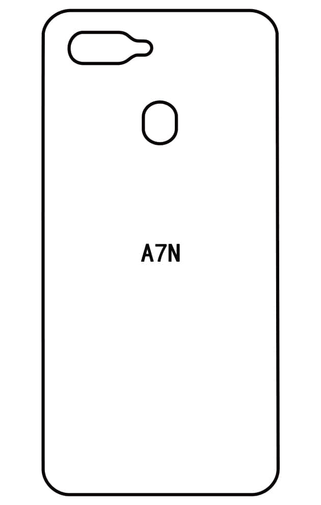 Film hydrogel Oppo A7N
