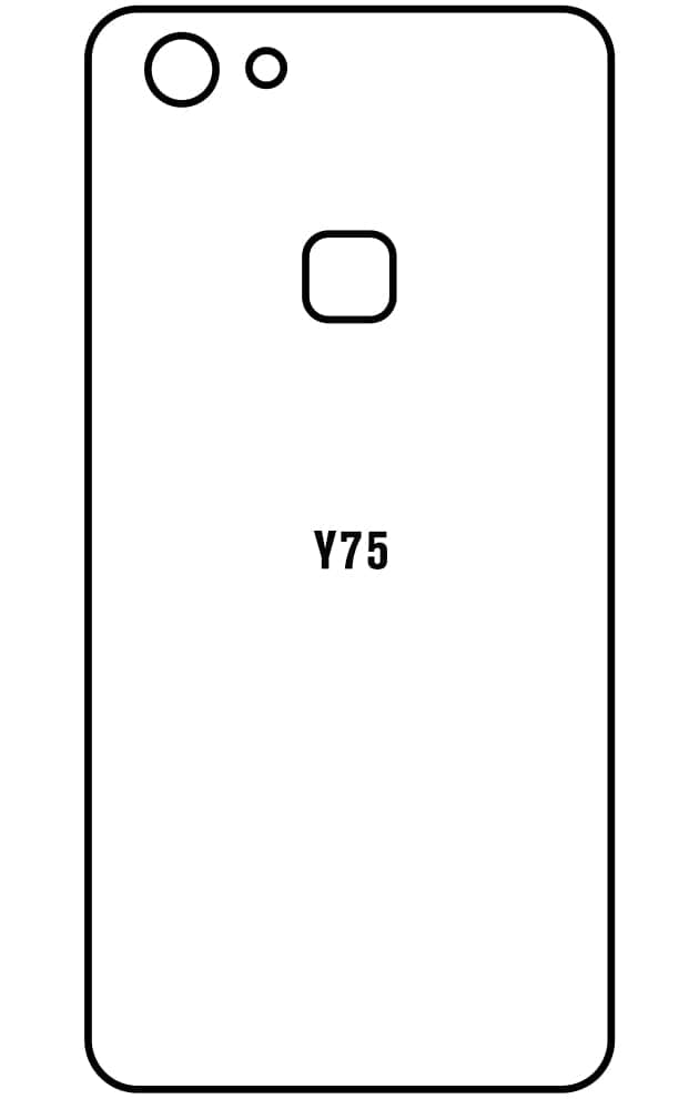 Film hydrogel Vivo Y75