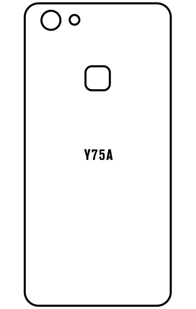 Film hydrogel Vivo Y75A