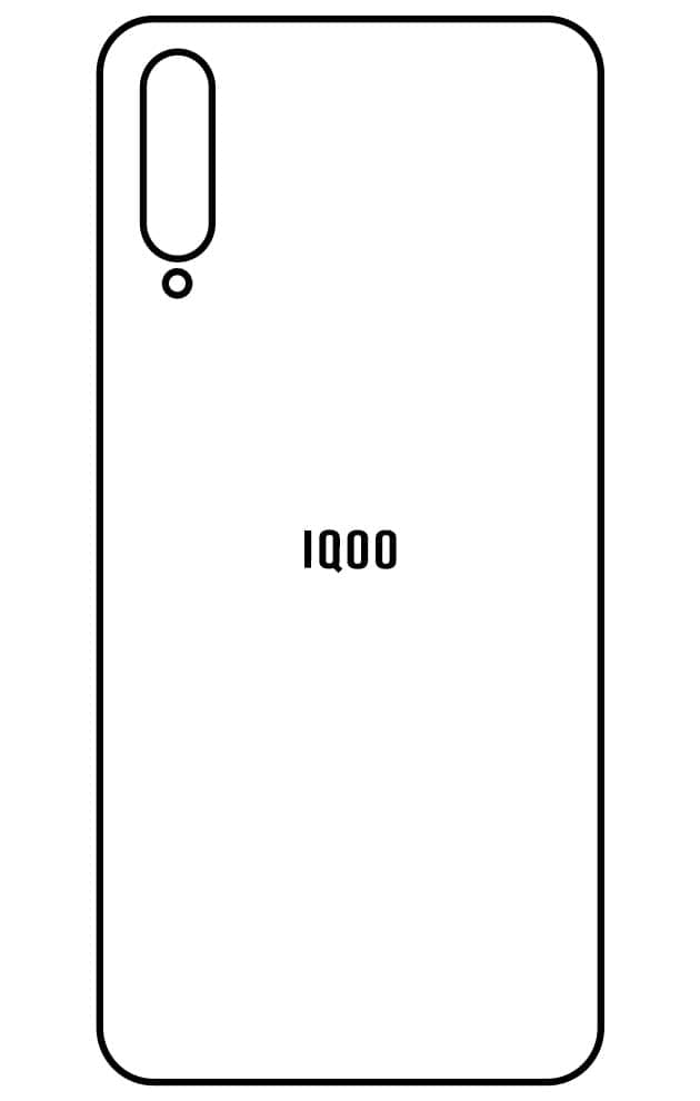 Film hydrogel Vivo IQOO