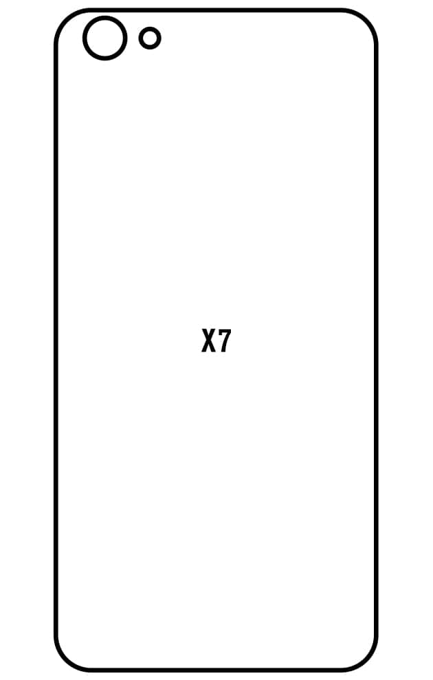 Film hydrogel Vivo X7