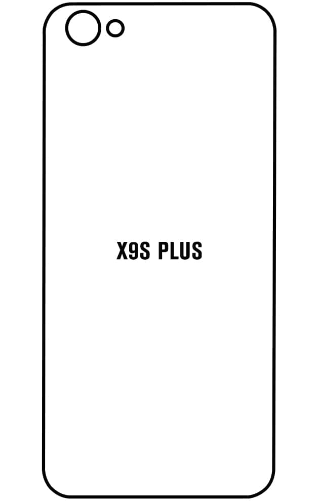 Film hydrogel Vivo X9S Plus