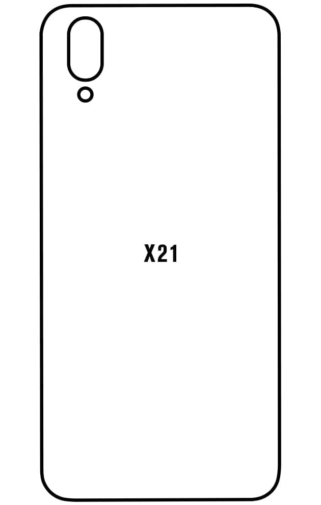 Film hydrogel Vivo X21 UD