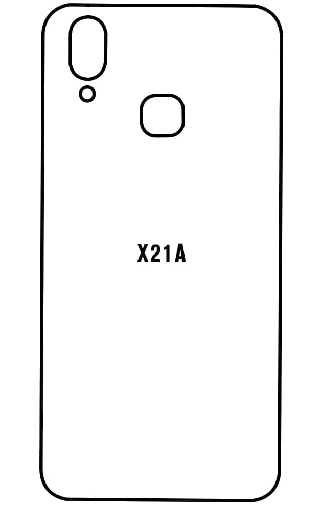 Film hydrogel Vivo X21/X21A