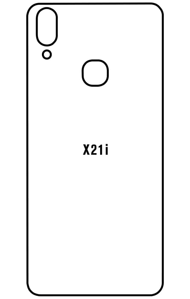 Film hydrogel Vivo X21i