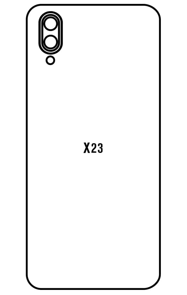 Film hydrogel Vivo X23