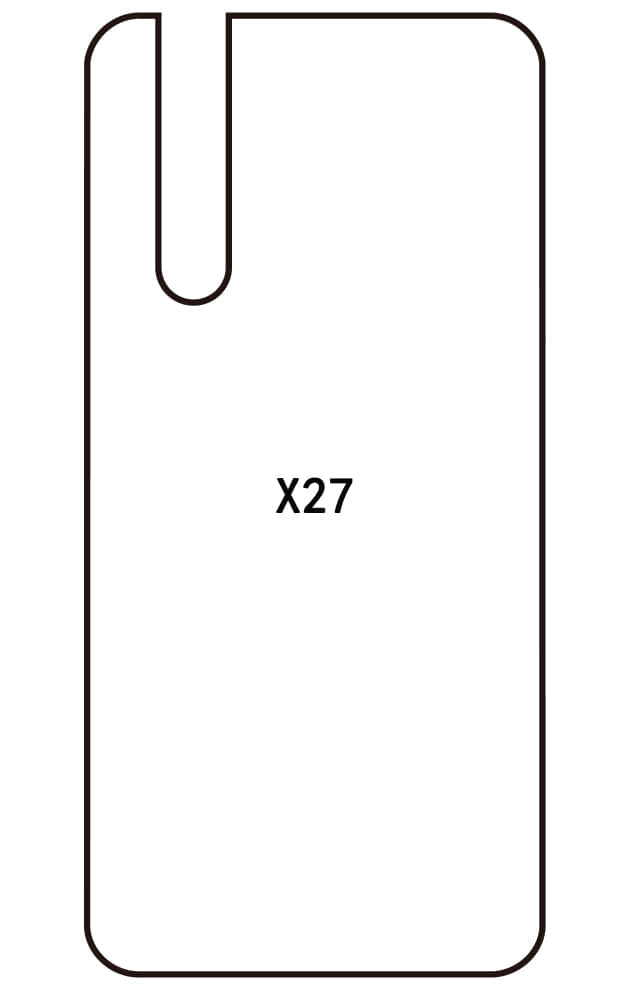 Film hydrogel Vivo X27
