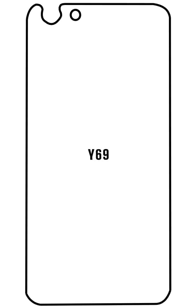 Film hydrogel Vivo Y69