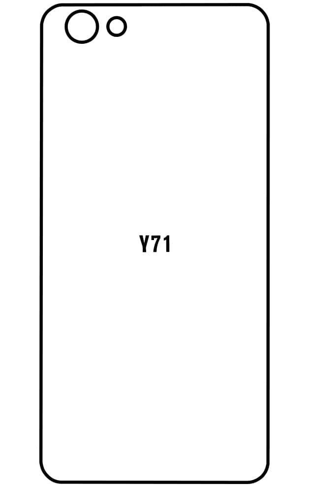 Film hydrogel Vivo Y71/Y71A