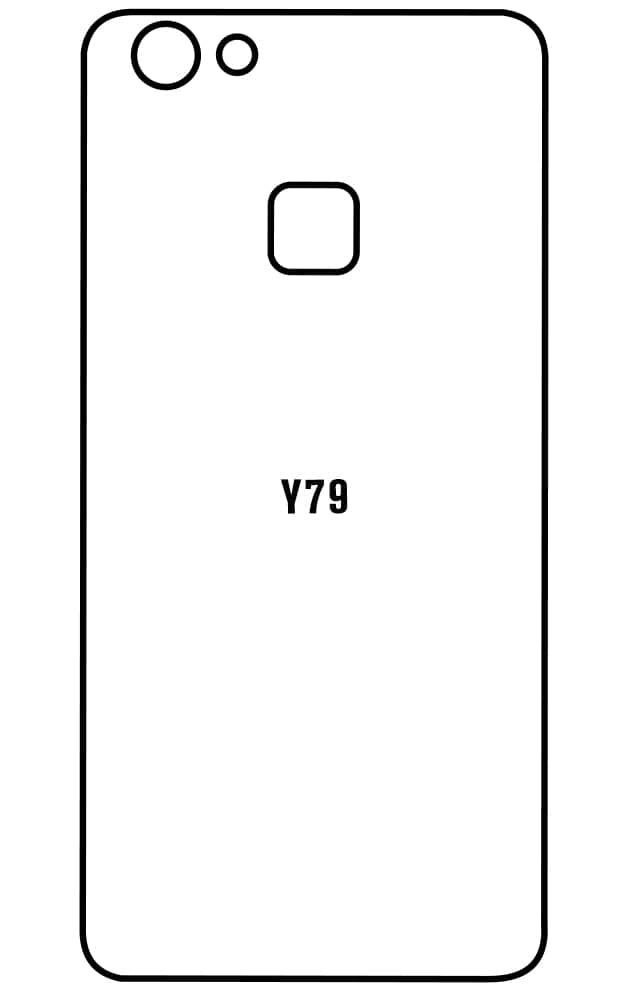 Film hydrogel Vivo Y79