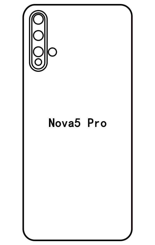 Film hydrogel Huawei Nova5 Pro