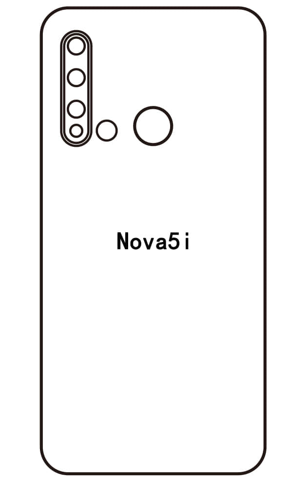 Film hydrogel Huawei Nova5i