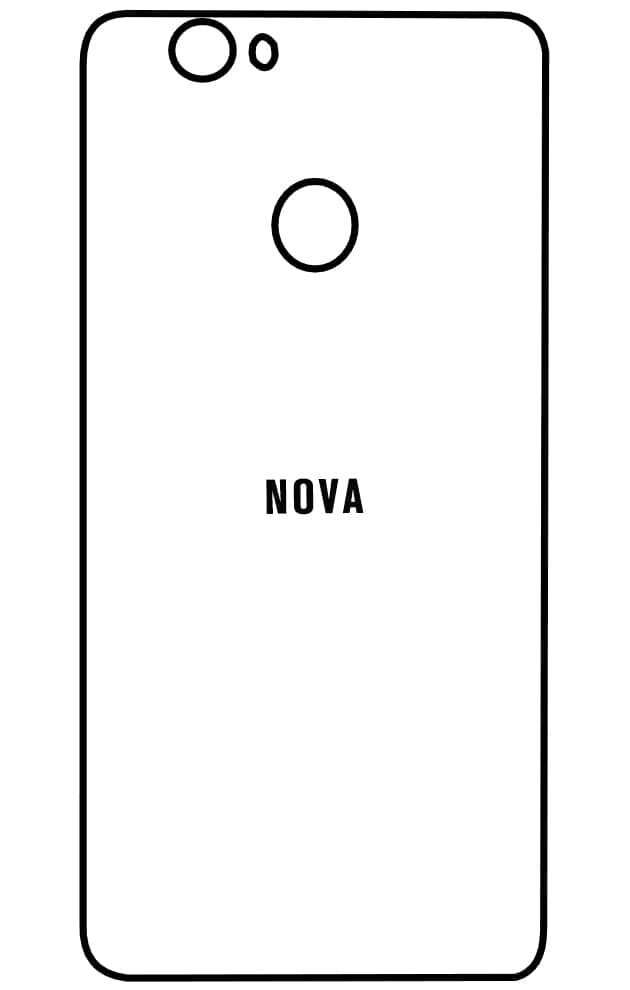 Film hydrogel Huawei Nova