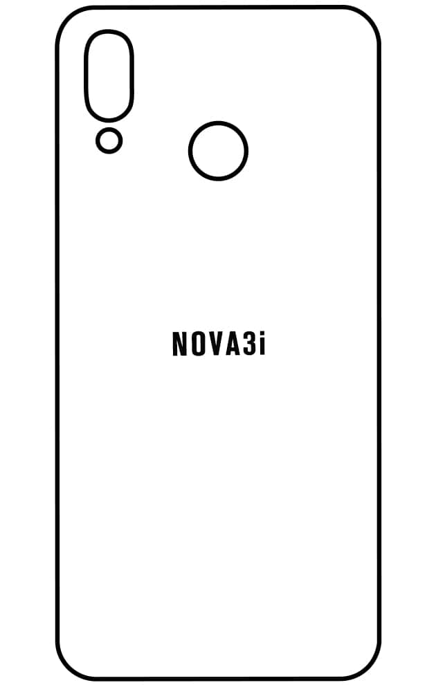 Film hydrogel Huawei Nova3i