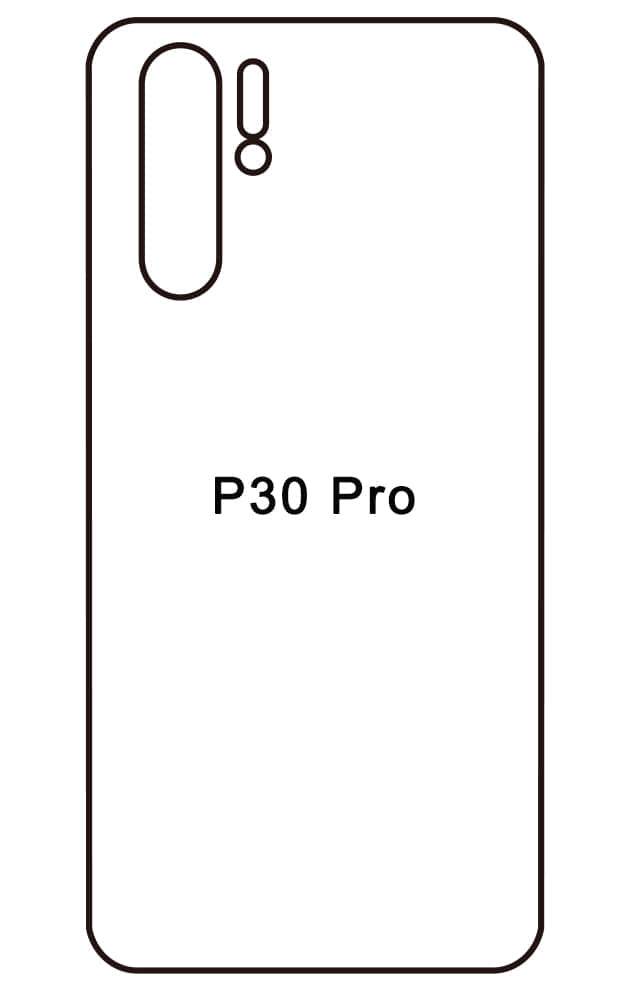 Film hydrogel Huawei P30 Pro
