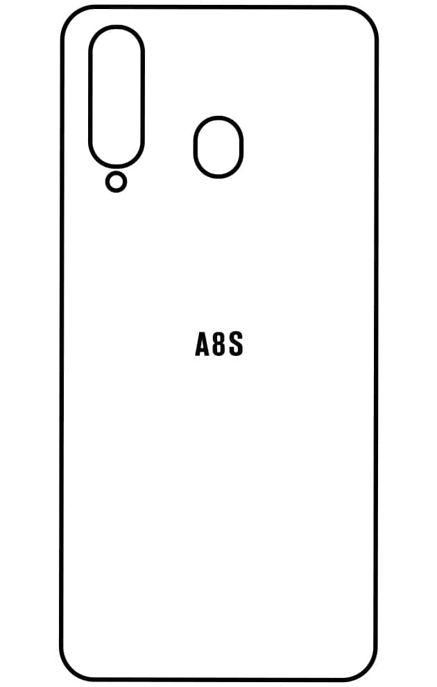 Film hydrogel Samsung Galaxy A8S