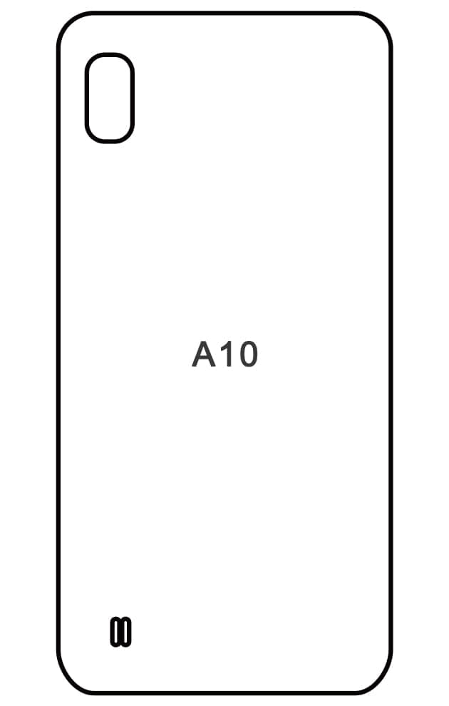 Film hydrogel Samsung Galaxy A10