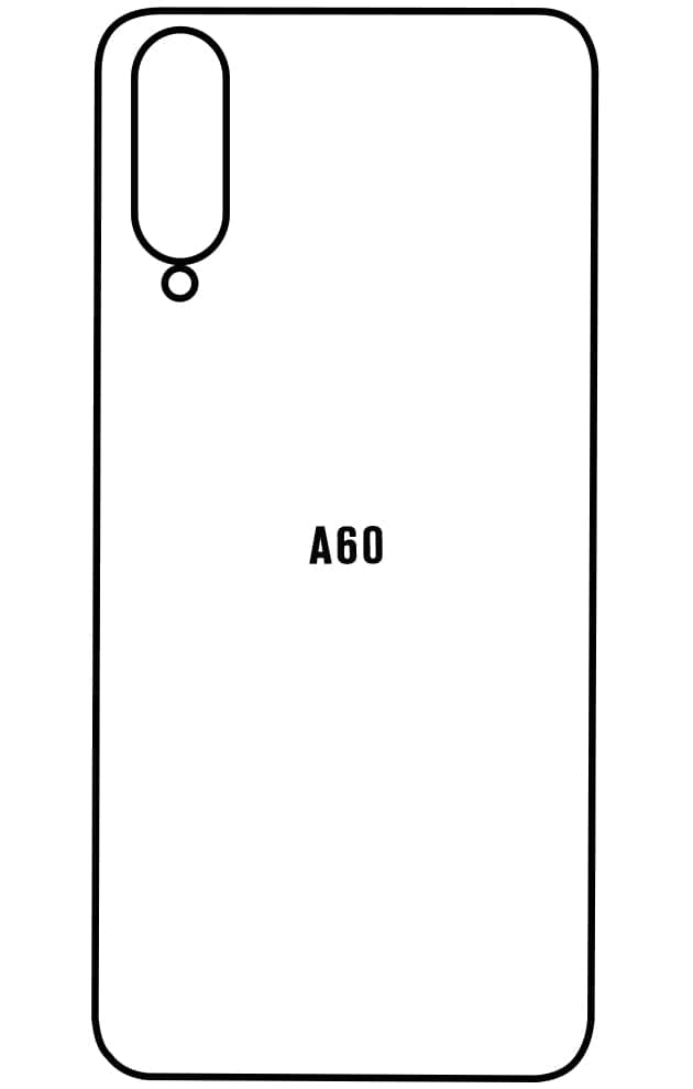 Film hydrogel Samsung Galaxy A60 Vitality Edition