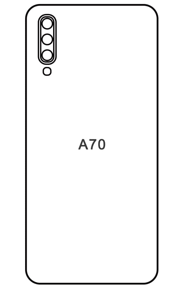Film hydrogel Samsung Galaxy A70