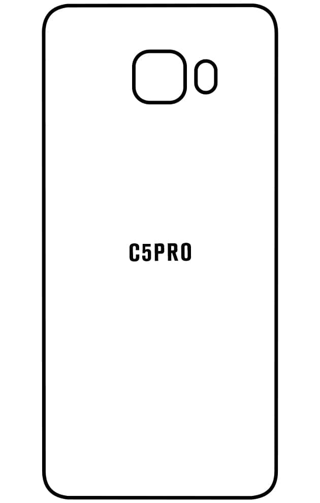 Film hydrogel Samsung Galaxy C5 Pro