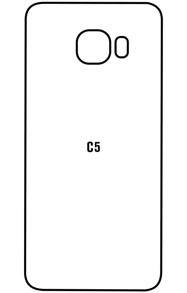 Film hydrogel Samsung Galaxy C5