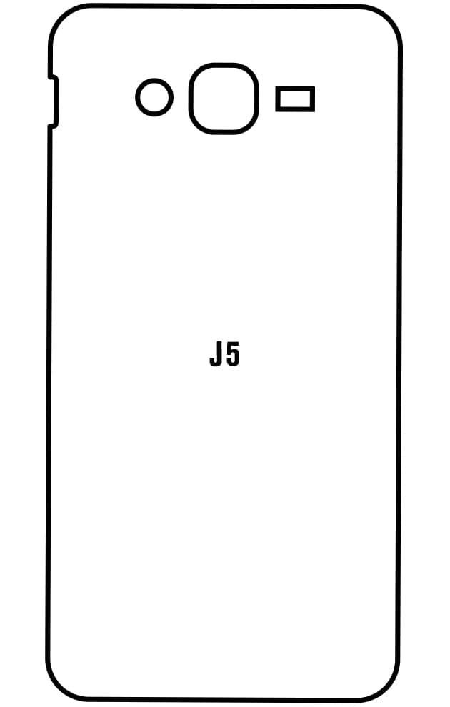 Film hydrogel Samsung Galaxy J5 2015