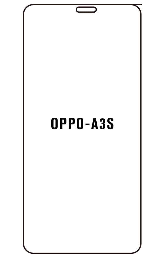 Film hydrogel Oppo A3S