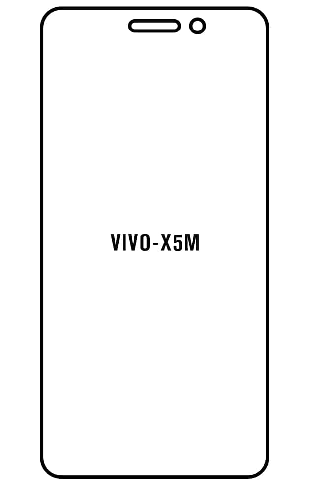 Film hydrogel Vivo X5M