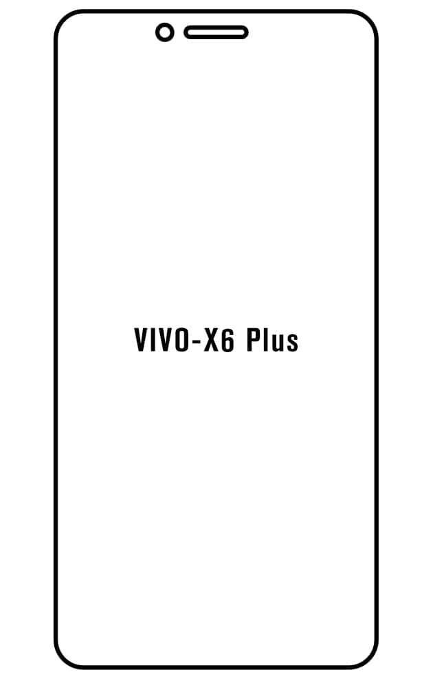 Film hydrogel Vivo X6 Plus