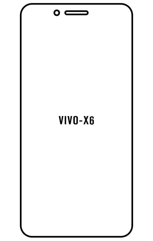 Film hydrogel Vivo X6